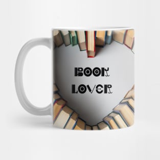 Book Lover Mug